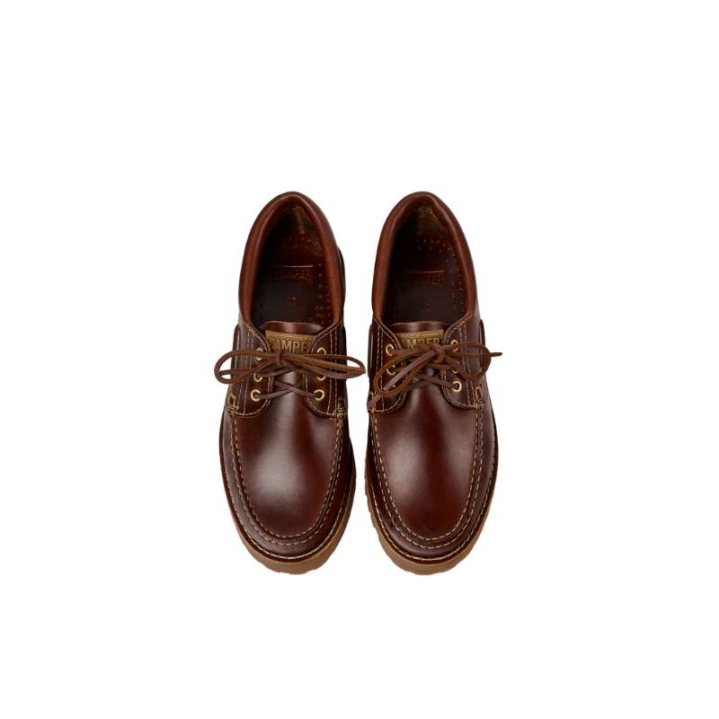 Nautico Moccasins Cuir