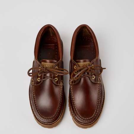 Nautico Moccasins Cuir
