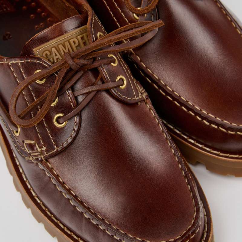 Nautico Moccasins Cuir