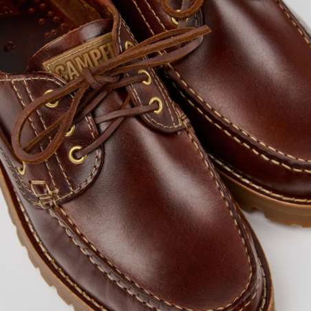 Nautico Moccasins Cuir