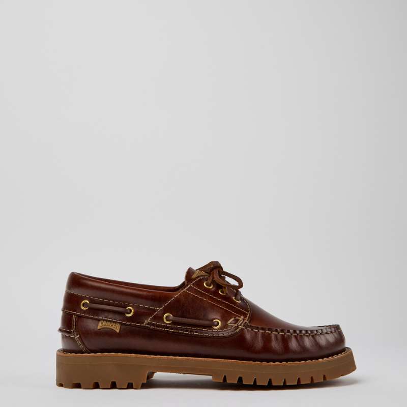 Nautico Moccasins Cuir