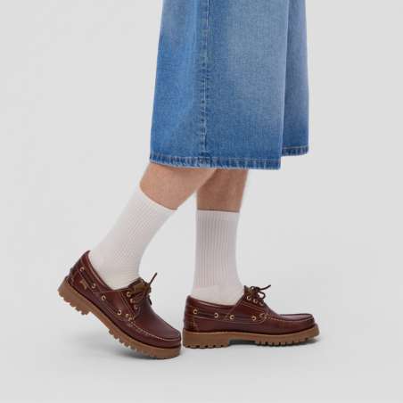 Nautico Moccasins Cuir