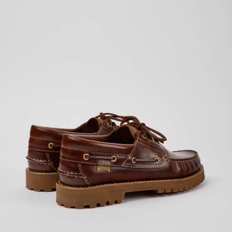 Nautico Moccasins Cuir