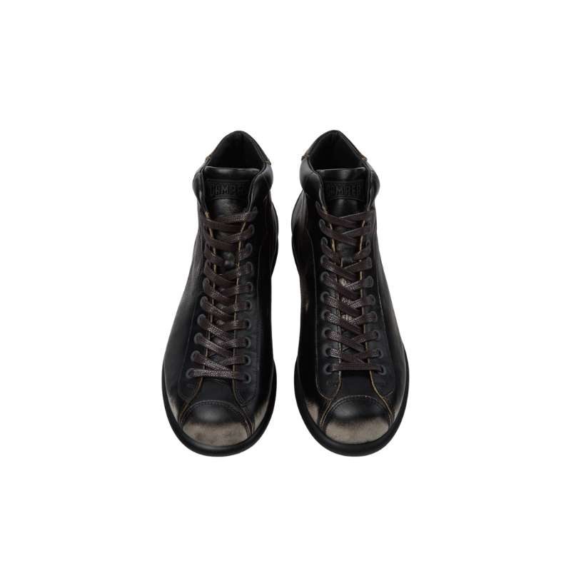 Pelotas Botines Cuir