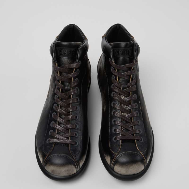 Pelotas Botines Cuir