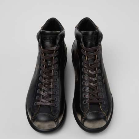 Pelotas Botines Cuir
