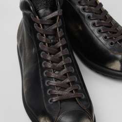 Pelotas Botines Cuir