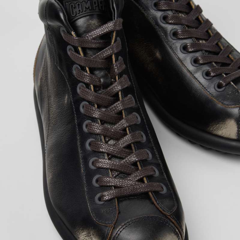 Pelotas Botines Cuir