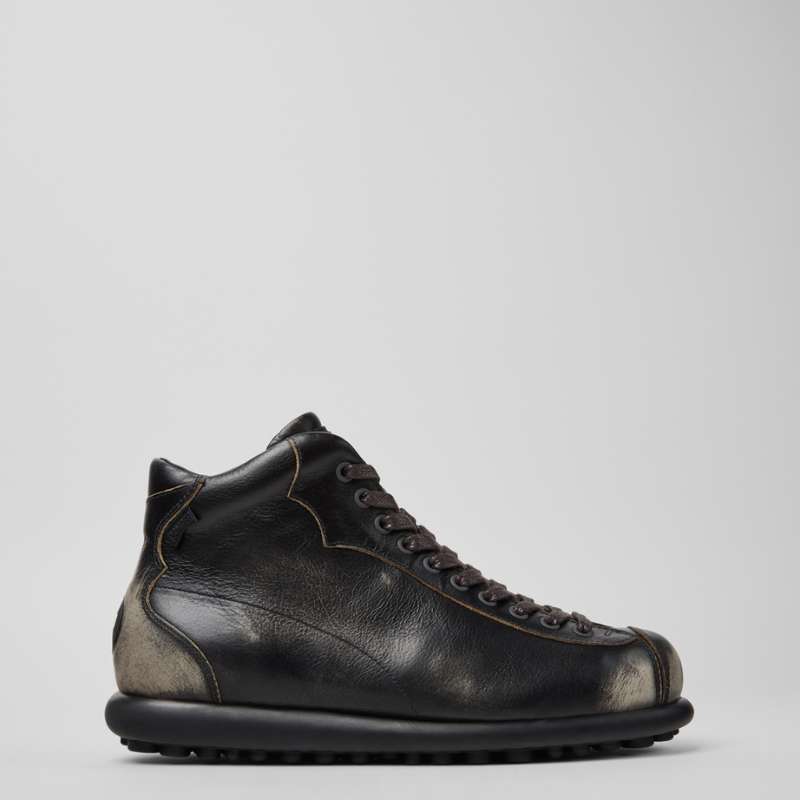 Pelotas Botines Cuir