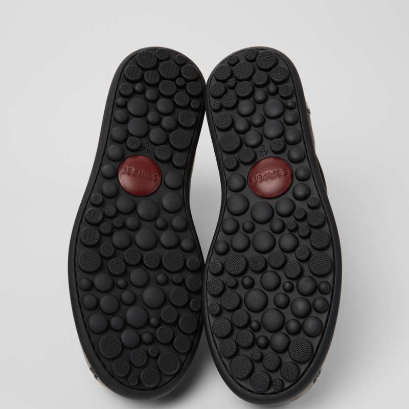 Pelotas Botines Cuir