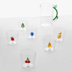 Tumbler Fruits & Flowers