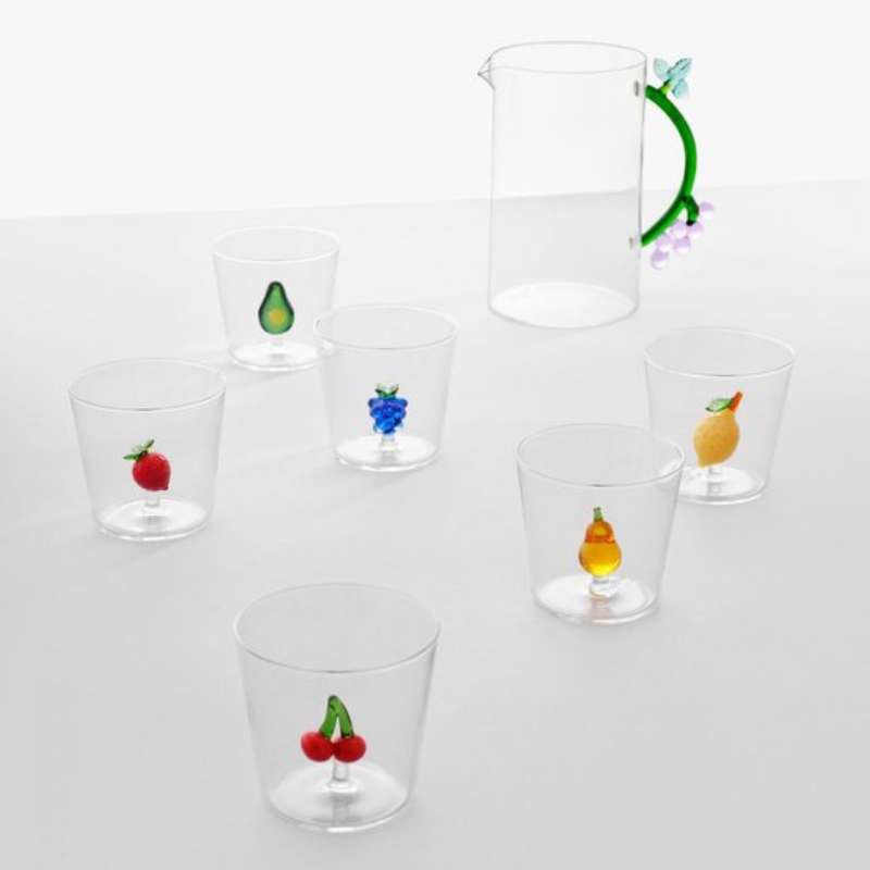 Tumbler Fruits & Flowers