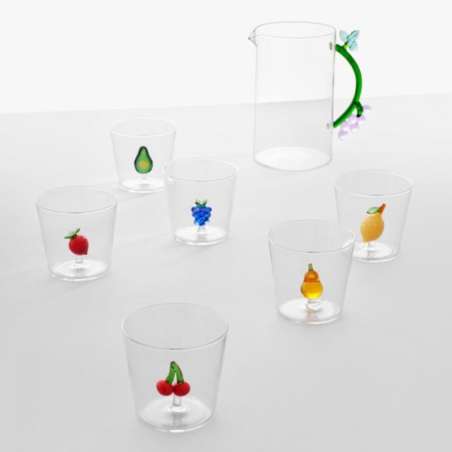 Tumbler Fruits & Flowers