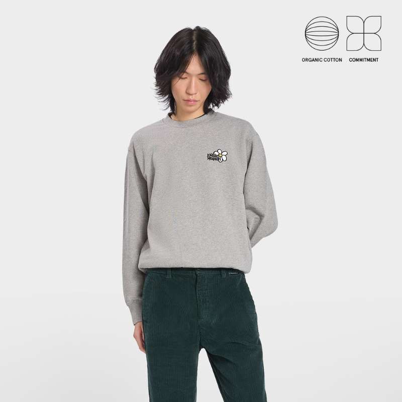 Sweatshirt Crewneck Margaritam