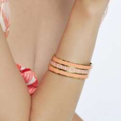Bracelet Bangle à Fermoir