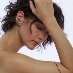 Earcuff En Laiton