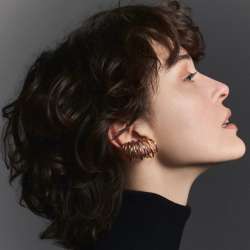 Earcuff En Laiton