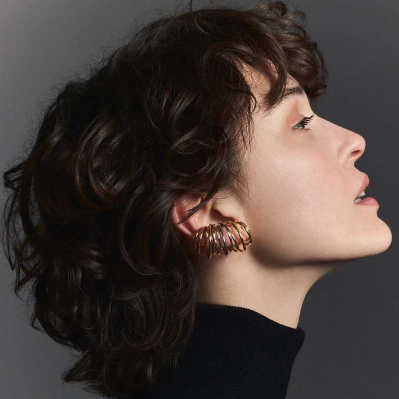 Earcuff En Laiton