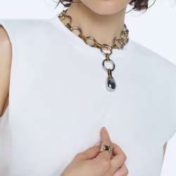 Bague Perforée Cloisonnée