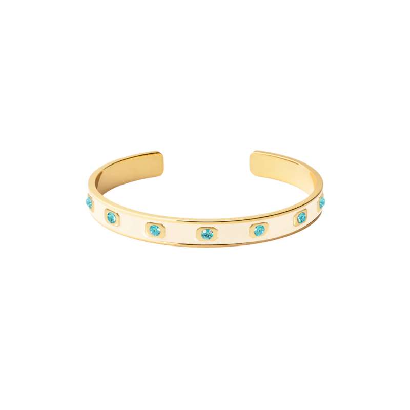 Jonc Gem Cloisonne Avec Strass
