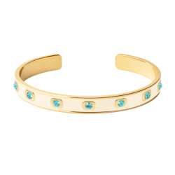 Jonc Gem Cloisonne Avec Strass