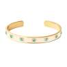 Jonc Gem Cloisonne Avec Strass