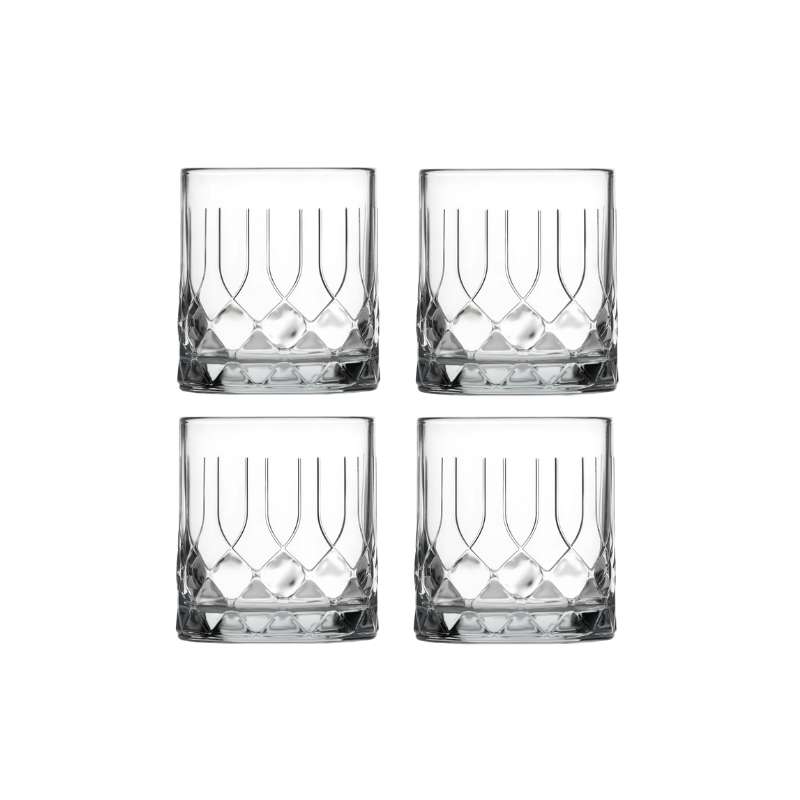 Coffret 4 gobelets “Chicago”