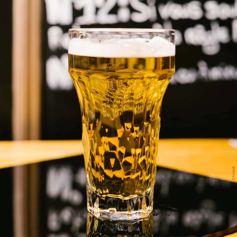 Coffret de 4 chopes à bière SILEX