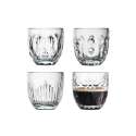 Set 4 Expresso Troquets Assort