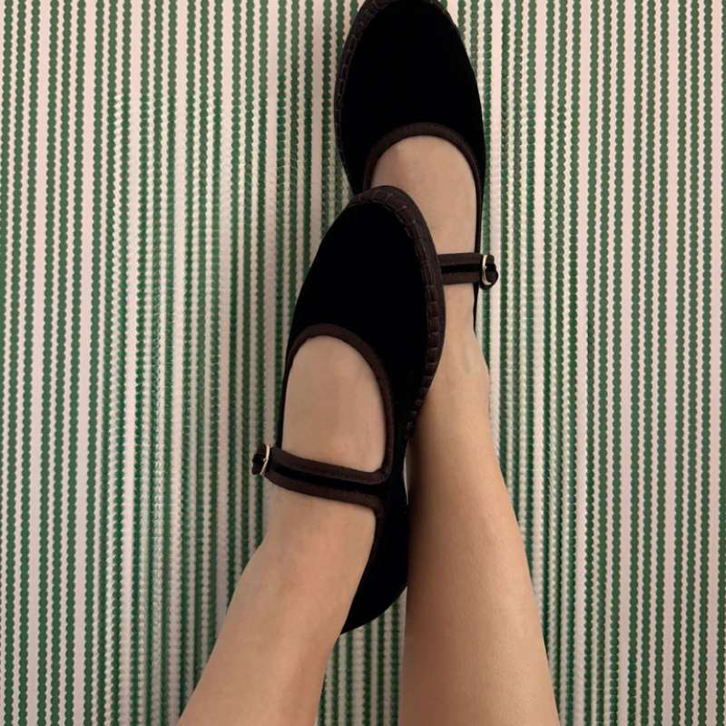 Ballerine Mary Jane Flabelus