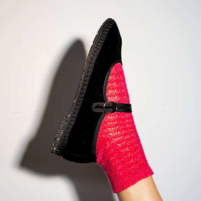 Ballerine Mary Jane Flabelus