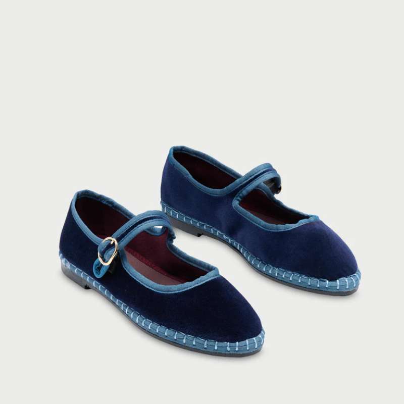 Ballerine Mary Jane Flabelus
