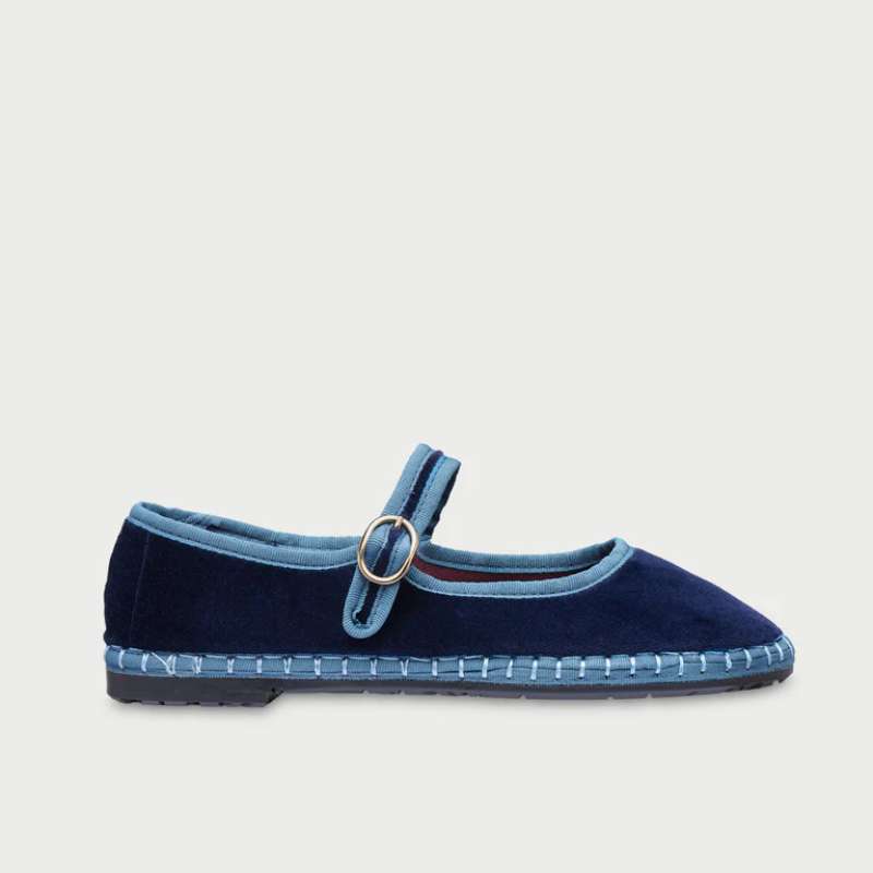 Ballerine Mary Jane Flabelus