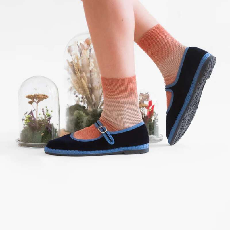 Ballerine Mary Jane Flabelus
