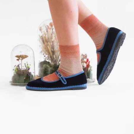 Ballerine Mary Jane Flabelus
