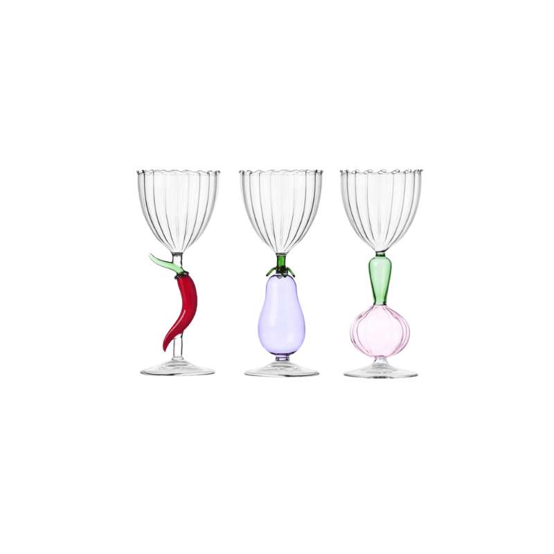 Verre à tiges "Vegetables"