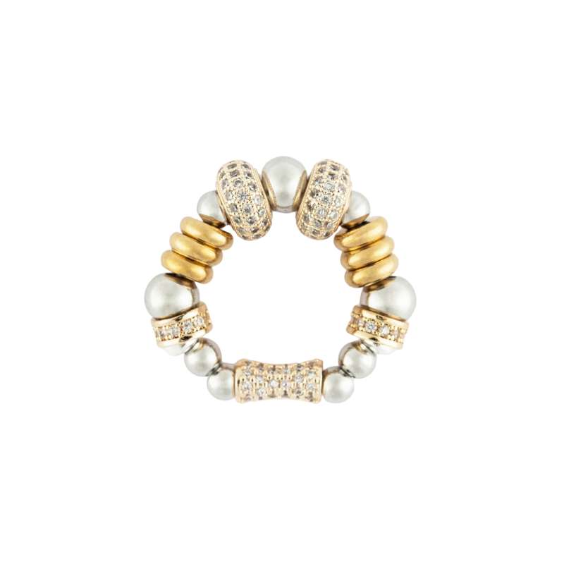 Bague Neffertiti Double Sigal