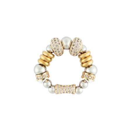 Bague Neffertiti Double Sigal