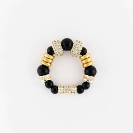 Bague Neffertiti Double Sigal
