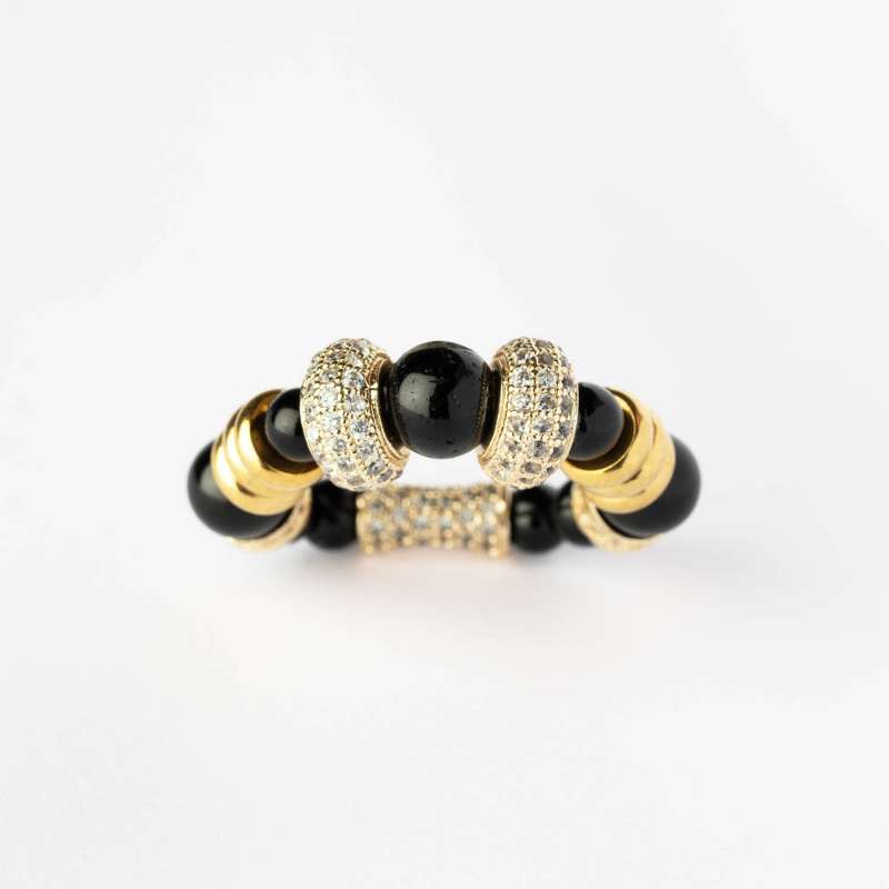 Bague Neffertiti Double Sigal