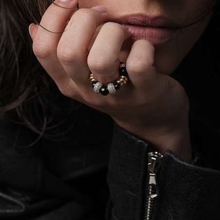 Bague Neffertiti Double Sigal