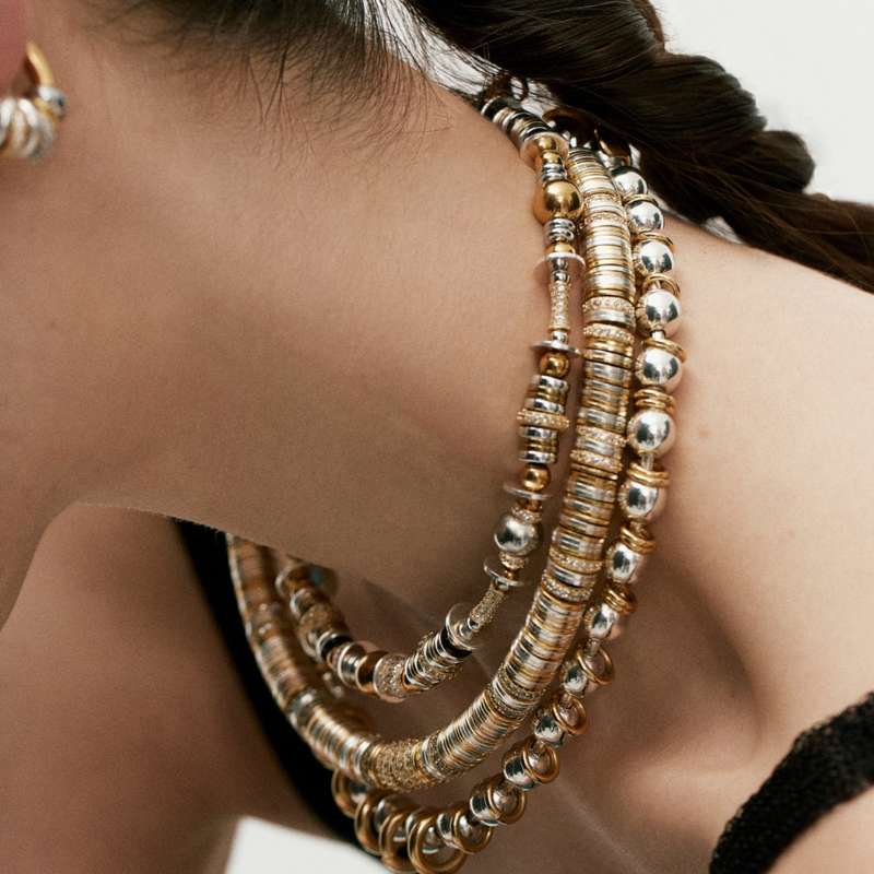 Collier New Nefertiti Sigal