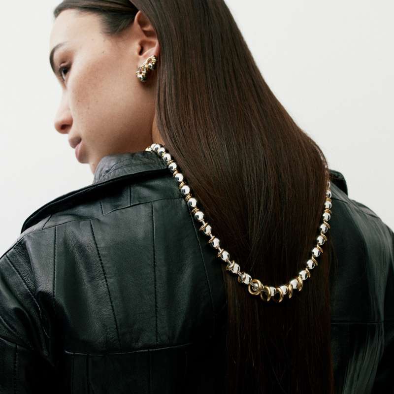 Collier New Nefertiti Sigal