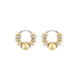 Boucles D'oreille Hoops Bubble