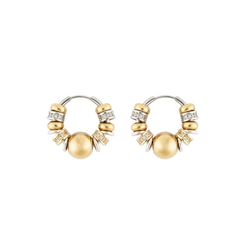 Boucles D'oreille Hoops Bubble
