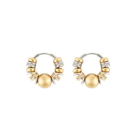 Boucles D'oreille Hoops Bubble