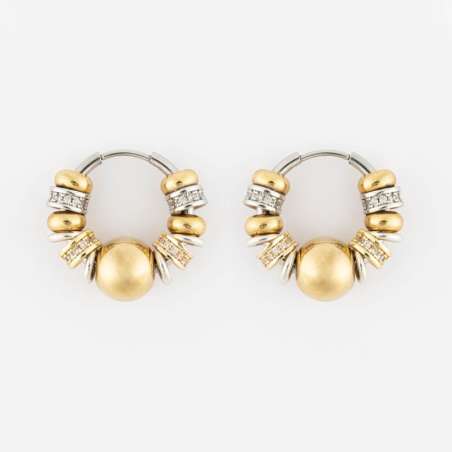 Boucles D'oreille Hoops Bubble