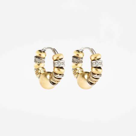 Boucles D'oreille Hoops Bubble