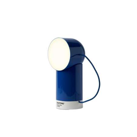 LAMPE SANS FIL RECHARGEABLE ORBE LED / TÊTE MAGNÉTIQUE AMOVIBLE - LEXON X PANTONE