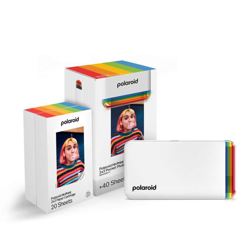 Comparer les prix : Polaroid Now Gen 2 Appareil Photo Instantané - Bleu